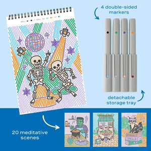 Lifelines FlowArt Dot-By-Letter Spooky Season