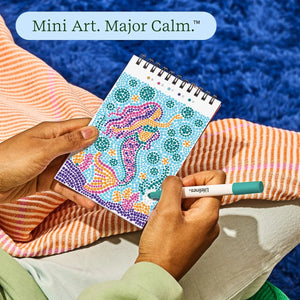 Lifelines FlowArt Mini Dot-By-Letter, Enchanted Magic