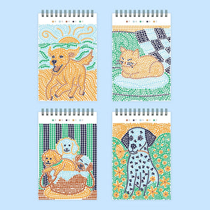 Lifelines FlowArt Mini Dot-By-Letter, Furry Friends