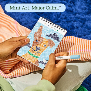 Lifelines FlowArt Mini Dot-By-Letter, Furry Friends
