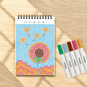Lifelines FlowArt Mini Dot-By-Letter, Nature's Wonders