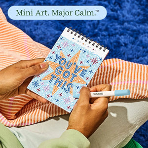 Lifelines FlowArt Mini Dot-By-Letter, Pocket Positivity