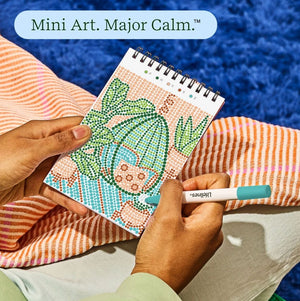 Lifelines FlowArt® Mini - Dot-by-Letter Plant Paradise