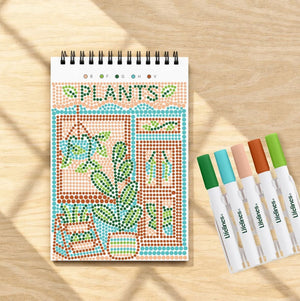 Lifelines FlowArt® Mini - Dot-by-Letter Plant Paradise