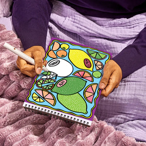 Lifelines Hidden Patterns Color-to-Reveal Foody Fun