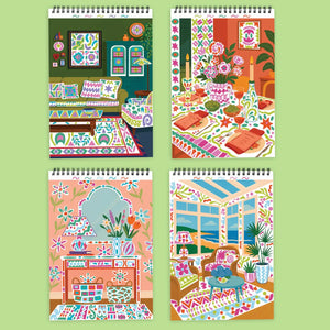 Lifelines Trace-To-Doodle Style Your Space