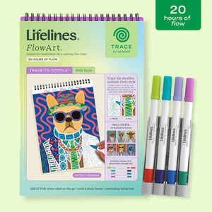 Lifelines Trace-To-Doodle Wild Style