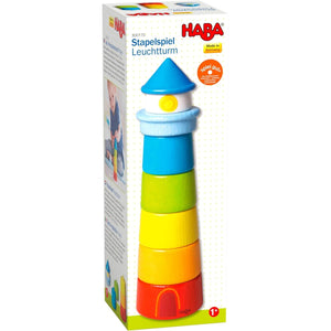 Light House Wooden Stacking Game by Haba