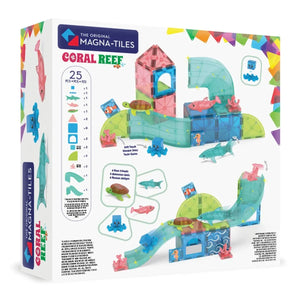 Magna-Tiles Coral Reef 25-Piece Set