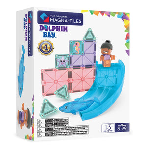 Magna-Tiles Dolphin Bay 13-Piece Set