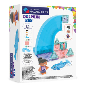 Magna-Tiles Dolphin Bay 13-Piece Set