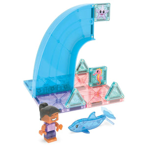 Magna-Tiles Dolphin Bay 13-Piece Set