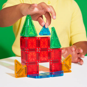Magna-Tiles MicroMAGS 26-Piece Travel Set