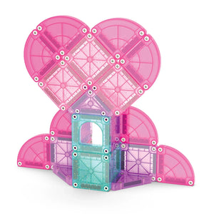 Magna-Tiles MicroMAGS Heart-to-Heart 26-Piece Travel Set