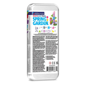 Magna-Tiles MicroMags Spring Garden Travel Set