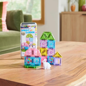 Magna-Tiles MicroMags Spring Garden Travel Set
