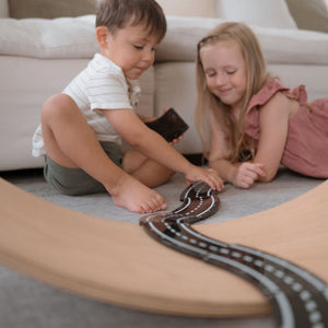 Magna-Tiles XTRA: Roads 12-Piece Set