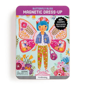 Magnetic Play Set -- Butterfly Bliss