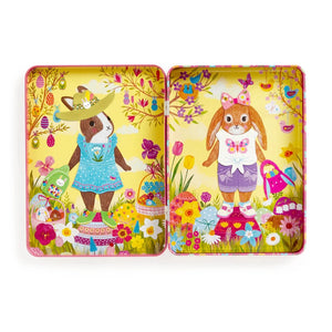 Magnetic Play Set -- Garden Bunnies