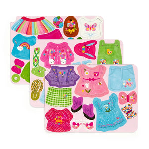 Magnetic Play Set -- Garden Bunnies