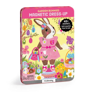 Magnetic Play Set -- Garden Bunnies