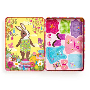 Magnetic Play Set -- Garden Bunnies