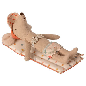 Maileg Air Mattress for Mouse -- Multi Dot