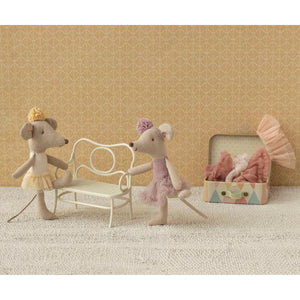 Maileg Ballerina Mouse-- Little Sister, Off-White
