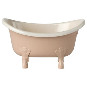 Maileg Bathtub, Mouse-- Rose