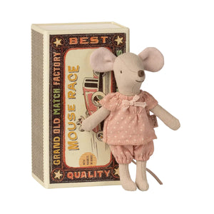 Maileg Big Sister Mouse in Matchbox