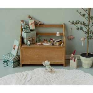 Maileg Christmas Mouse, Baby in Book