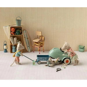 Maileg Driver Mouse, Little Brother