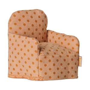 Maileg Folding Chair, Mouse - Dots