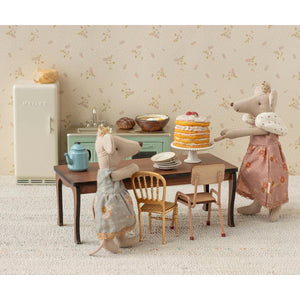 Maileg Fridge, Mouse-- Off White