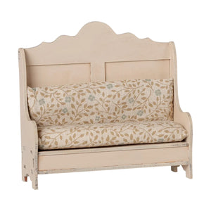 Maileg Kitchen Bench, Mouse - Light Sand