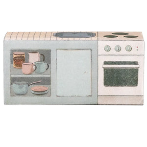 Maileg Kitchen Counter, Mouse