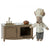 Maileg Kitchen, Mouse -- Light Brown