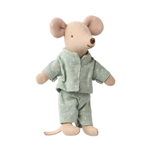 Maileg Little Brother Mouse in Matchbox