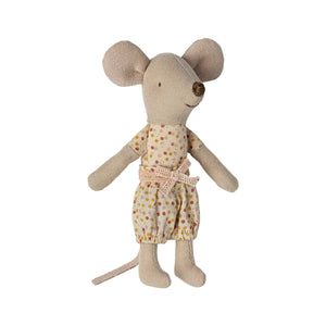 Maileg Little Sister Mouse in Matchbox