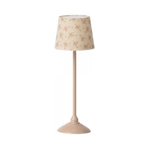 Maileg Miniature Floor Lamp -- Powder