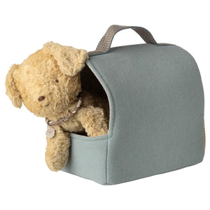 Maileg Pet Carrier-- Blue