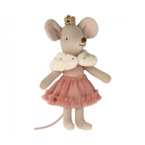 Maileg Princess Mouse, Little Sister in Matchbox (New)