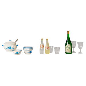 Maileg Soup Set, Mouse