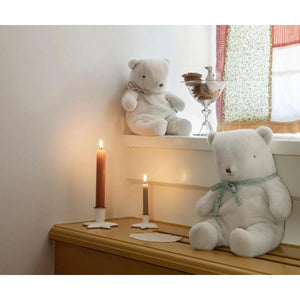 Maileg Teddy Bear Plush, Small-- White