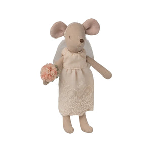 Maileg Wedding Dress, Mum Mouse