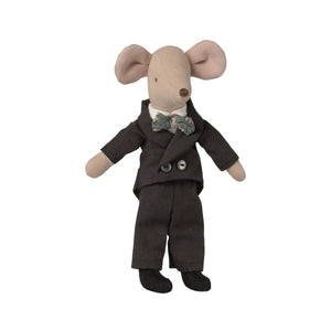 Maileg Wedding Suit, Dad mouse
