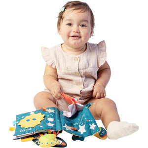 Manhattan Toy -- Little Rocket Finds Home Soft Book