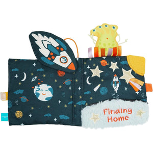 Manhattan Toy -- Little Rocket Finds Home Soft Book