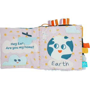 Manhattan Toy -- Little Rocket Finds Home Soft Book