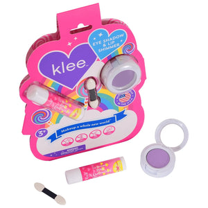 Meadow Sparkles - Mineral Eye Shadow & Lip Shimmer Duo by Klee Kids